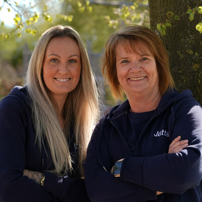 Bild Liane und Jutta 2